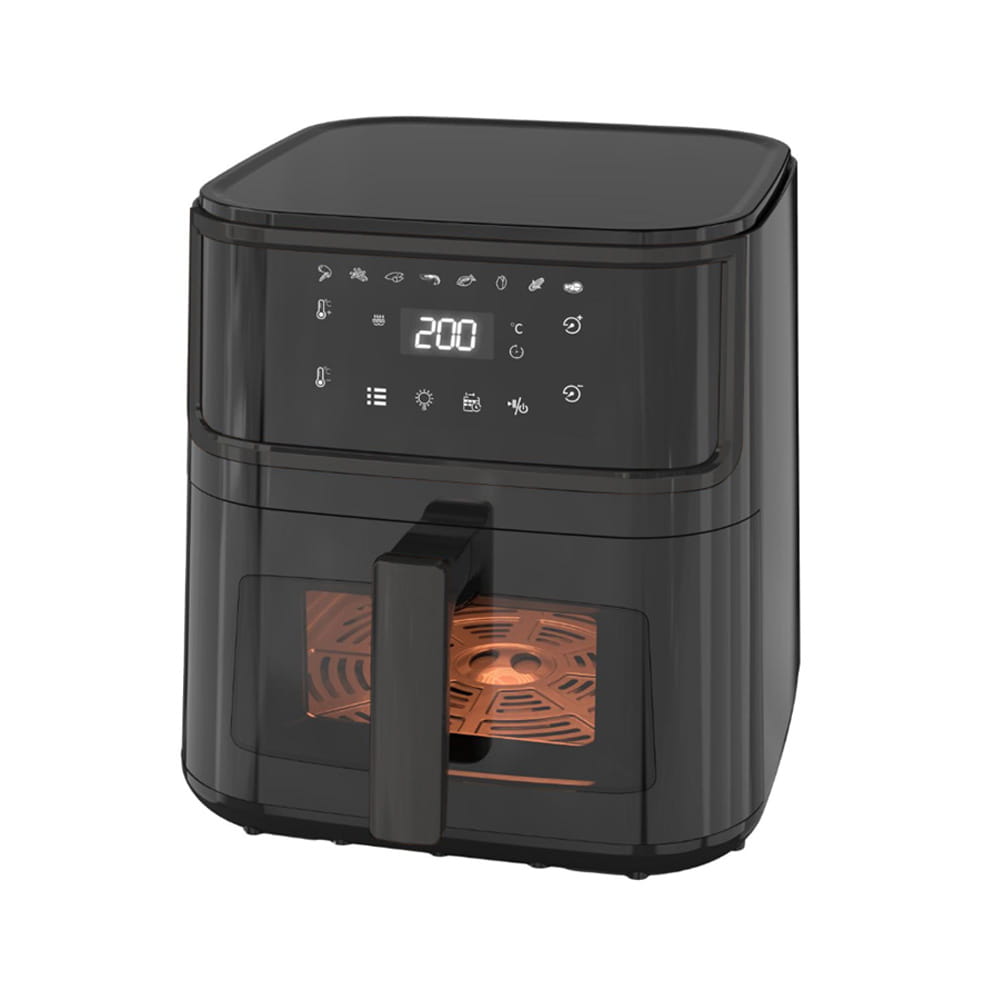 محمول LCD Air Air Fryer
