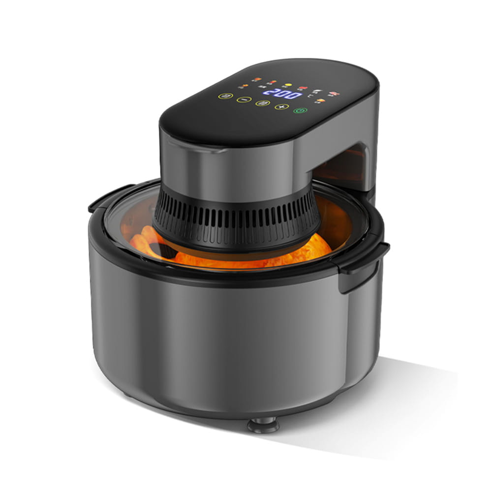5L مطبخ LCD Air Fryer مع مقبض مضاد للدراسة